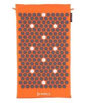 masazuoklis kilimelis - Masažinis akupresūros kilimėlis HMS AKM10 oranžinis - 2 nuotrauka