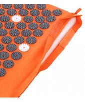 masazuoklis kilimelis - Masažinis akupresūros kilimėlis HMS AKM10 oranžinis - 3 nuotrauka