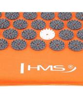 masazuoklis kilimelis - Masažinis akupresūros kilimėlis HMS AKM10 oranžinis - 4 nuotrauka
