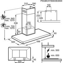 gartraukis electrolux - Electrolux EFB60460OX - 2 nuotrauka