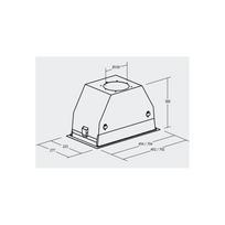 gartraukis cata - Cata GC DUAL A 75 XGBK - 2 nuotrauka