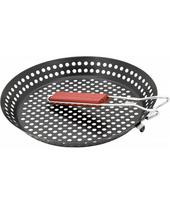 cast iron keptuve - Fissman Grill Pan Cast Iron 30x6cm 4098 - 6 nuotrauka