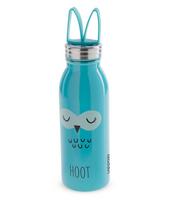 aladdin gertuve - Aladdin Zoo Water Bottle 0.43l Stainless Steel Owl - 1 nuotrauka