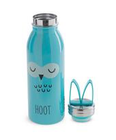 aladdin gertuve - Aladdin Zoo Water Bottle 0.43l Stainless Steel Owl - 4 nuotrauka