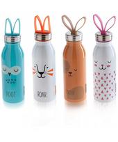aladdin gertuve - Aladdin Zoo Water Bottle 0.43l Stainless Steel Owl - 5 nuotrauka