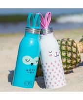 aladdin gertuve - Aladdin Zoo Water Bottle 0.43l Stainless Steel Owl - 6 nuotrauka
