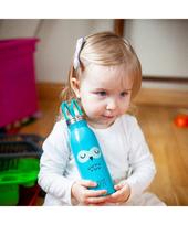 aladdin gertuve - Aladdin Zoo Water Bottle 0.43l Stainless Steel Owl - 7 nuotrauka