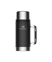 stanley maisto - Termosas maistui Stanley Classic Legendary 0.94L, juodas - 1 nuotrauka