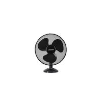 stalinis ventiliatorius - Mesko MS 7308 Black (Juodas) - 1 nuotrauka