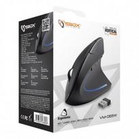 mouse vertical - Sbox VM-065W Black (Juoda) - 5 nuotrauka