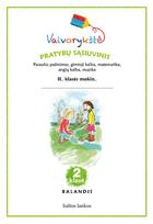 Vaivorykštė. 2 klasės pratybų sąsiuvinis. Balandis