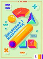 Žingsniuok į matematiką! Nestandartiniai uždaviniai 2 klasei