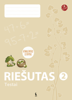 RIEŠUTAS. Matematikos testai II klasei