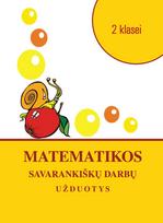 Matematikos savarankiškų darbų užduotys, 2 klasei