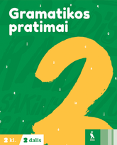 Gramatikos pratimai 2 kl. (2 d.)