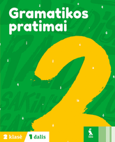 Gramatikos pratimai 2 klasei (1 dalis)