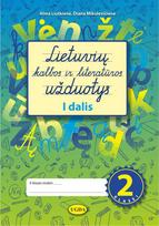 Lietuvių kalbos ir literatūros užduotys 2 klasei 1 dalis