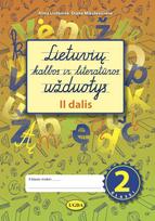 Lietuvių kalbos ir literatūros užduotys 2 klasei. 2 dalis
