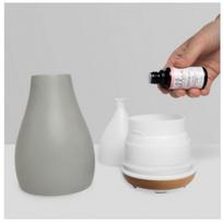 ambient lights - Ellia Blossom Ultrasonic Diffuser with Ambient Mood Lighting ARM-510GYA-WW - 2 nuotrauka