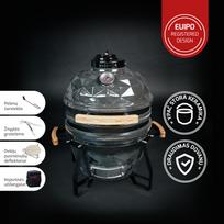 kamado junior - Kamado Club Junior Grey (Pilka) - 1 nuotrauka