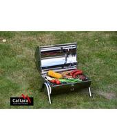 nesiojamas grilius - Kelioninis anglies grilis Cattara Double 2 x 38 cm - 6 nuotrauka