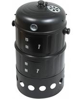 rukykla lt - Anglies grilis-rūkykla 3in1 Cattara Pisa 40 cm - 2 nuotrauka