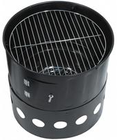rukykla lt - Anglies grilis-rūkykla 3in1 Cattara Pisa 40 cm - 3 nuotrauka