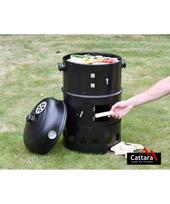 rukykla lt - Anglies grilis-rūkykla 3in1 Cattara Pisa 40 cm - 6 nuotrauka