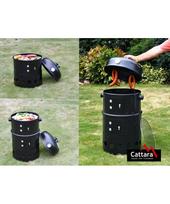 rukykla lt - Anglies grilis-rūkykla 3in1 Cattara Pisa 40 cm - 8 nuotrauka