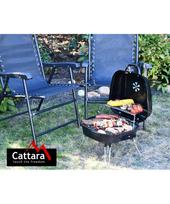 nesiojamas grilius - Sulankstomas anglies grilis Cattara Crotone - 6 nuotrauka