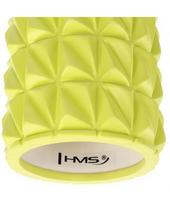 masazo volelis senukai - Treniruočių volas HMS FS205 šviesiai žalias, 45cm - 6 nuotrauka