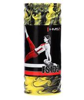 Treniruočių volas HMS FS133 geltonas-juodas, 33cm