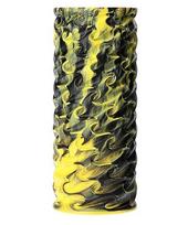 masazinis volas - Treniruočių volas HMS FS133 geltonas-juodas, 33cm - 3 nuotrauka
