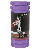 volelis masazui - Treniruočių volas HMS FS103 purpurinis, 33cm - 12 nuotrauka