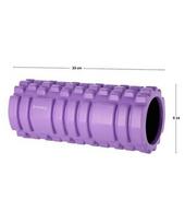 volelis masazui - Treniruočių volas HMS FS103 purpurinis, 33cm - 14 nuotrauka