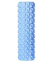 masazinis volelis - Treniruočių volas HMS FS205 mėlynas, 45cm - 2 nuotrauka