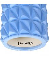 masazinis volelis - Treniruočių volas HMS FS205 mėlynas, 45cm - 6 nuotrauka