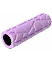treniruociu cilindras - Treniruočių volas HMS FS119 purpurinis - 3 nuotrauka