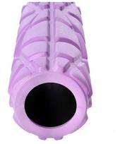 treniruociu cilindras - Treniruočių volas HMS FS119 purpurinis - 4 nuotrauka