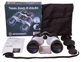 ziuronai bresser - Bresser Topas 8-24x50 Binoculars - 6 nuotrauka