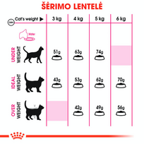 royal canin sausas maistas katems - Royal Canin Exigent Protein Preference 42 2 kg - 4 nuotrauka