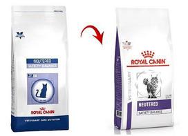 maistas sterilizuotom katem - Royal Canin Neutered Satiety Balance 3,5 kg Adult - 1 nuotrauka
