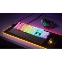 white gaming keyboard - Gembird Gaming Set Keyboard US + Mouse - 4 nuotrauka