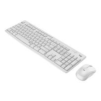 Logitech MK235 (Balta)
