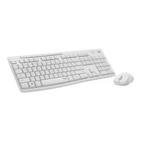 logitech mk295 - Logitech MK235 (Balta) - 4 nuotrauka
