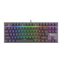 outemu red - Genesis THOR 300 TKL RGB žaidimų klaviatūra, RGB LED apšvietimas, JAV, juoda, laidinė - 1 nuotrauka