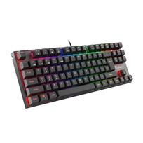 outemu red - Genesis THOR 300 TKL RGB žaidimų klaviatūra, RGB LED apšvietimas, JAV, juoda, laidinė - 2 nuotrauka
