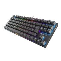 outemu red - Genesis THOR 300 TKL RGB žaidimų klaviatūra, RGB LED apšvietimas, JAV, juoda, laidinė - 3 nuotrauka