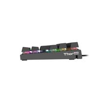 outemu red - Genesis THOR 300 TKL RGB žaidimų klaviatūra, RGB LED apšvietimas, JAV, juoda, laidinė - 5 nuotrauka