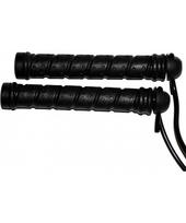jump rope - inSPORTline JR5315 Black (Juoda) - 1 nuotrauka